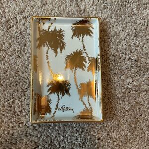 Lilly Pulitzer ring dish